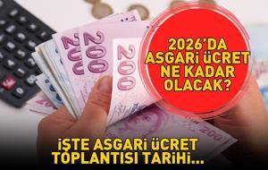 ASGARİ ÜCRET 2026 TOPLANTISI TARİHİ VE SAATİ | Asgari ücret toplantısı ne zaman? 28.000 TL detayı! 2026'da asgari ücret ne kadar olacak, yüzde kaç zam gelir?