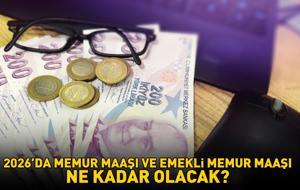 MEMUR VE EMEKLİ MEMUR MAAŞI ZAMMI 2026 | 5 aylık enflasyon farkına göre emekli memur maaşı ve memur maaşı ne kadar olacak, yüzde kaç zam gelecek?