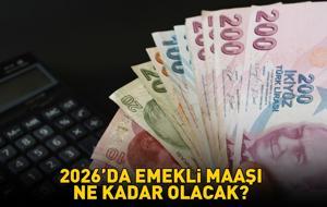 EMEKLİ MAAŞ ZAMMI 5 AYLIK ENFLASYON FARKI | 2026'da emekli maaşı ne kadar olacak, yüzde kaç zam gelecek? SSK, BAĞKUR en düşük emekli maaşı...