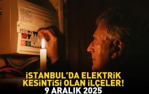  İstanbul'da Elektrik Kesintisi Ne Zaman Bitecek? Zeytinburnu, Sultangazi, Silivri, Küçükçekmece...