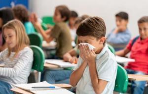 Okullarda Hızla Yayılıyor! Çocuklarda Grip Alarmı! Tedavi Edilmezse Zatürreye Çevirebilir