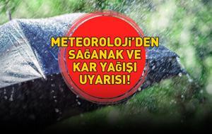 SON DAKİKA HAVA DURUMU HABERLERİ 10 ARALIK 2025 | Bugün hava nasıl olacak? Meteoroloji'den sağanak ve kar yağışı uyarısı! İstanbul, Kocaeli, Sakarya...