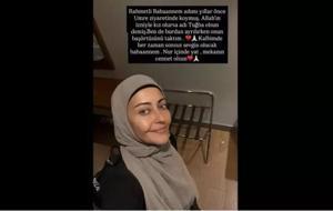 Ünlü model Tuğba Melis Türk umre ziyaretinde! Adıyla ilgili bilinmeyen detay ilk kez ortaya çıktı