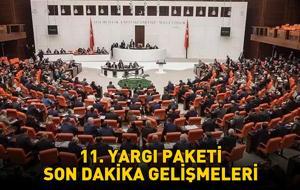11. YARGI PAKETİ SON DURUM 10 ARALIK 2025 | Kadın cinayetlerine 'af' kapısı kapanıyor! 11. Yargı Paketi ne zaman çıkacak, infaz düzenlemesi ya da genel af var mı?