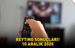 SON DAKİKA | 9 ARALIK 2025 REYTİNG SONUÇLARI AÇIKLANDI! Reyting sonuçlarında kim birinci oldu? Monaco - Galatasaray maçı, MasterChef, Kral Kaybederse...