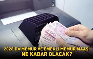 MEMUR VE EMEKLİ MEMUR MAAŞI ZAMMI 2026 | 5 aylık enflasyon farkına göre emekli memur maaşı ve memur maaşı ne kadar olacak, yüzde kaç zam gelecek?