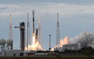 SpaceX, NRO'nun gizli yükünü Falcon 9 ile uzaya fırlattı