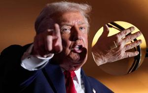 Trump’ın sağlık durumu yine gündemde: Günlerdir sağ elinde yara bandıyla geziyor