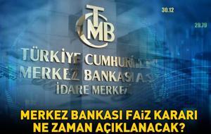 MERKEZ BANKASI FAİZ KARARI BEKLENTİSİ 2025 ARALIK | Merkez Bankası faiz kararı ne zaman açıklanacak, beklentiler ne yönde? Yılın son TCMB PPK toplantısı!