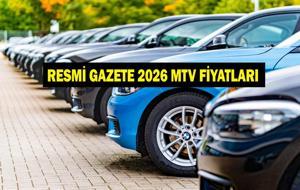 2026 MTV FİYATLARI: Yeni Yılda MTV Fiyatları Ne Kadar Olacak? İşte 2026 Motor Silindir Hacmi (cm³) ve Araç Yaşına Göre MTV Hesabı!