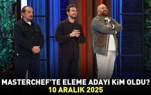 MASTERCHEF 3. ELEME ADAYI 10 ARALIK 2025 | MasterChef Altın Kupa eleme adayı kim oldu, dokunulmazlık oyununu hangi takım kazandı?