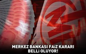 MERKEZ BANKASI FAİZ KARARI BEKLENTİSİ 2025 ARALIK | Merkez Bankası faiz kararı ne zaman açıklanacak, saat kaçta? Yılın son TCMB PPK toplantısı!