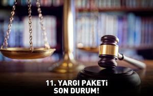 İNFAZ DÜZENLEMESİ 11. YARGI PAKETİ SON DURUM 11 ARALIK 2025 | 11. Yargı Paketi çıktı mı, ne zaman yürürlüğe girecek, af ve infaz düzenlemesi var mı?