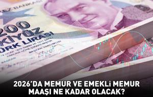 MEMUR VE EMEKLİ MEMUR MAAŞI ZAMMI HESAPLAMA 2026 | 5 aylık enflasyon farkına göre emekli memur maaşı ve memur maaşı ne kadar olacak, yüzde kaç zam gelecek?