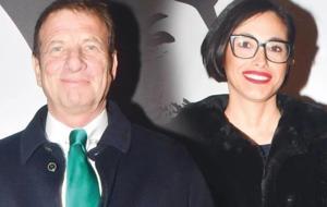 “Aşkım bizi çekiyorlar!” Kaya Çilingiroğlu ve genç sevgilisi Aslım Kan ödül töreninde ilgi odağı oldu