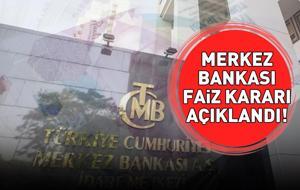 SON DAKİKA | MERKEZ BANKASI FAİZ KARARI AÇIKLANDI! Merkez Bankası faiz kararı ne oldu? 2025 Aralık ayı faiz düştü mü, sabit mi kaldı?