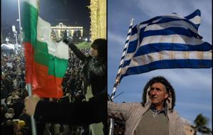 İki komşuda da protesto: Çiftçi isyanı ve bütçe tepkisi!