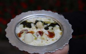 Kelle Paça Yerine Bunu Tüketiyorlar! Yoğurt, Et, Nohut, Taze Soğan ve Sarımsakla Yapılıyor! Kış Hastalıklarına Birebir