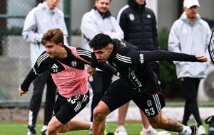 Beşiktaş’ta Trabzonspor mesaisi sürüyor