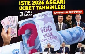 2026 asgari ücret için ilk toplantı: Ekonomistlere tahminlerini sorduk | İşte olası zam oranları...