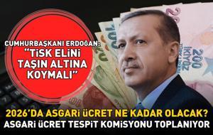 ASGARİ ÜCRET 2026 TOPLANTISI İÇİN GERİ SAYIM! | Asgari ücret toplantısı ne zaman, saat kaçta? Brüt-net 2026'da asgari ücret ne kadar olacak? Zam senaryoları!