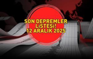 SON DAKİKA DEPREM HABERLERİ 12 ARALIK 2025 | Deprem mi oldu, nerede, kaç şiddetinde? Kandilli Rasathanesi-AFAD açıkladı! Çanakkale, Balıkesir, Kütahya...