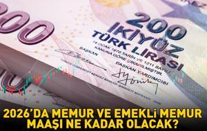 MEMUR VE EMEKLİ MEMUR MAAŞI ZAMMI HESAPLAMA 2026 | 5 aylık enflasyon farkına göre emekli memur maaşı ve memur maaşı ne kadar olacak, yüzde kaç zam gelecek?