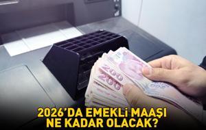 SSK ve BAĞKUR 2026'da emekli maaşı ne kadar olacak, yüzde kaç zam gelecek? 5 AYLIK ENFLASYON FARKINA GÖRE EMEKLİ MAAŞI ZAMMI 2026 HESAPLAMA TABLOSU!