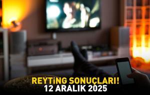 SON DAKİKA | 11 ARALIK 2025 REYTİNG SONUÇLARI AÇIKLANDI! Reyting sonuçlarında kim birinci oldu? Brann Fenerbahçe maçı, Güller ve Günahlar, MasterChef...