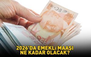 EMEKLİ MAAŞI ZAMMI 2026 | 5 aylık enflasyon farkına göre SSK BAĞKUR emekli maaşı ne kadar olacak, yüzde kaç zam gelecek? Emekli maaşı zammı hesaplama!