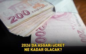 ASGARİ ÜCRET 2026 ZAM SENARYOLARI | 2026'da asgari ücret ne kadar olacak, yüzde kaç zam gelecek? 7 milyondan fazla çalışanı ilgilendiriyor