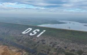 Çakmak Barajı devreye alındı: 520 bin dekar arazi suya kavuşacak