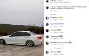 Drift yaptığı videoyu paylaşan sürücüye ceza