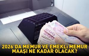 MEMUR VE EMEKLİ MEMUR MAAŞI ZAMMI HESAPLAMA 2026 | 5 aylık enflasyon farkına göre emekli memur maaşı ve memur maaşı ne kadar olacak, yüzde kaç zam gelecek?