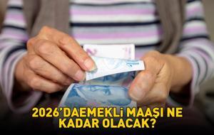 SSK BAĞKUR emekli maaşı ne kadar olacak, yüzde kaç zam gelecek? Emekli maaşı zammı hesaplama! İŞTE 5 AYLIK ENFLASYON FARKINA GÖRE 2026 EMEKLİ MAAŞI ZAMMI!