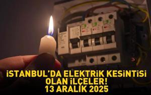 13 ARALIK 2025 İSTANBUL AYEDAŞ-BEDAŞ ELEKTRİK KESİNTİSİ: İstanbul'da Elektrik Kesintisi Ne Zaman Bitecek? Beyoğlu, Beylikdüzü, Silivri, Sarıyer...