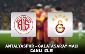 ANTALYASPOR - GALATASARAY MAÇI CANLI İZLE BEIN SPORTS 1 ŞİFRESİZ | Süper Lig beIN Sports 1 Antalyaspor - Galatasaray maçı canlı yayın bilgileri