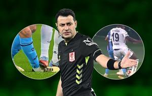 Trabzonspor - Beşiktaş maçı tartışmalı pozisyonları incelendi! Kırmızı kart kararı doğru mu?