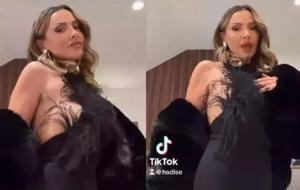 Hadise’den 2025’e Unutulmaz Veda! Sahne Enerjisini Dansıyla Gösterdi
