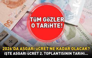 ASGARİ ÜCRET 2. TOPLANTI TARİHİ | Asgari ücret 2. toplantısı ne zaman, saat kaçta? Asgari ücret zammı ne zaman açıklanacak, ne kadar olacak?