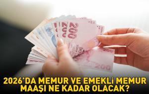 MEMUR VE EMEKLİ MEMUR MAAŞI ZAMMI HESAPLAMA TABLOSU 2026 | 5 aylık enflasyon farkına göre emekli memur maaşı ve memur maaşı ne kadar olacak, yüzde kaç zam gelir?