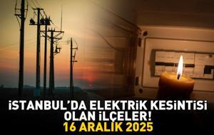İSTANBUL ELEKTRİK KESİNTİSİ 16 ARALIK 2025 BEDAŞ – AYEDAŞ | İstanbul’da Elektrik Kesintisi Ne Zaman Bitecek, Saat Kaçta? Bağcılar, Başakşehir, Arnavutköy...