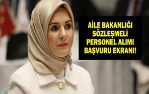  Aile ve Sosyal Hizmetler Bakanlığı sözleşmeli personel alımı başvuruları başladı! Başvuru şartları neler? kariyerkapisi.gov.tr başvuru ekranı...