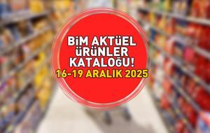 BİM AKTÜEL ÜRÜNLER KATALOĞU 16 ARALIK - 19 ARALIK 2025 | BİM'de bu hafta neler var? Bebek bezi 319 TL, çamaşır suyu 99 TL