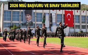 Milli Savunma Üniversitesi 2026 başvuru ve sınav tarihi ne? Sınava girebilmek için başvuru şartları nedir?