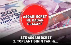 ASGARİ ÜCRET 2. TOPLANTI TARİHİ VE SAATİ | Asgari ücret zammı ne zaman açıklanacak, ne kadar olacak? Asgari ücret 2. toplantısı ne zaman, saat kaçta?