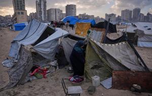 Gazze'de ölümün 'soğuk' yüzü: Sert kış şartları 17 can aldı