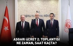 ASGARİ ÜCRET 2. TOPLANTI TARİHİ VE SAATİ | Asgari ücret 2. toplantısı ne zaman, saat kaçta? Asgari ücret zammı ne zaman açıklanacak, ne kadar olacak?