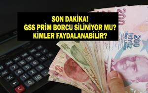  Genel Sağlık Sigortası borcu ne zaman silinecek? GSS prim affı şartları neler? Prim borcu nereden öğrenilir? Meclis'e geliyor!