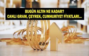 18 ARALIK CANLI ALTIN FİYATLARI : Gram Altın Ne Kadar? Çeyrek Altın Fiyatı Ne? Yarım, Cumhuriyet Altını Ne Kadar? Fiyatlar Düşüyor Mu? İşte 18 Aralık Altın Fiyatları